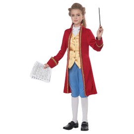 Classical Composer Costume Kids Medium
