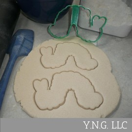 CATERPILLAR INSECT INCH WORM OUTLINE COOKIE CUTTER MADE IN USA PR4643