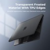 BlueSwan Compatible with MacBook Pro 16 inch Anti-Cracking Hard Shell
