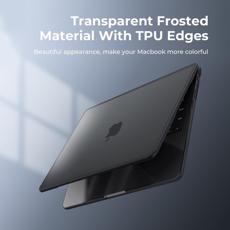 BlueSwan Compatible with MacBook Pro 16 inch Anti-Cracking Hard Shell