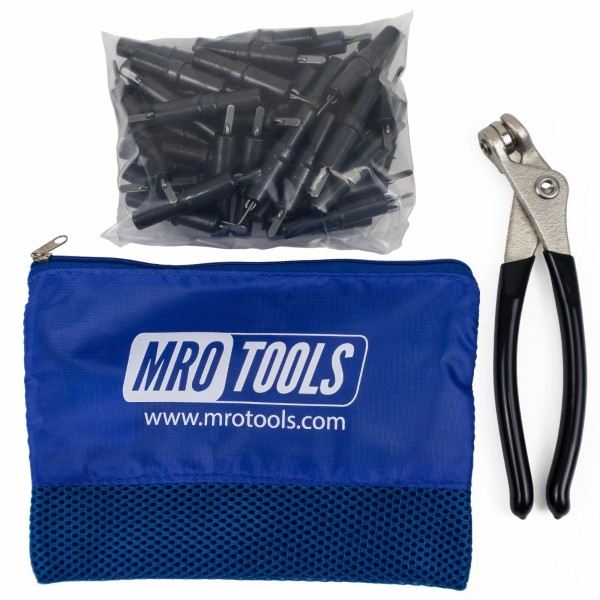 MRO Tools 50 5/32 Heavy Duty Cleco Fasteners + Cleco