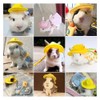 MUYYIKA Rabbit Small Animal Harness Leash Set, Cute Soft Soft
