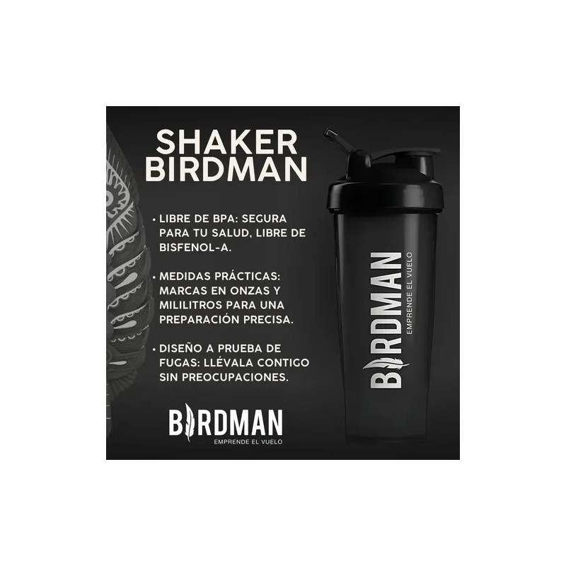 Birdman Kit Proteína Fitmingo 510g + Creatina 450g + Shaker