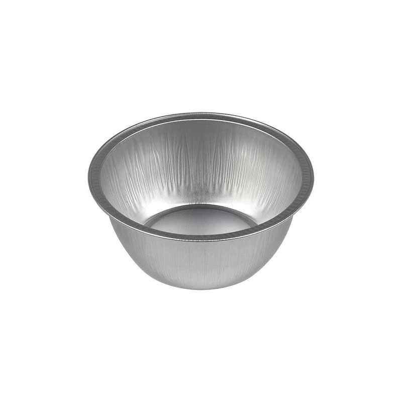 Cuki Aluminium Bowls - Ultra Forza - Crème Caramel Round,