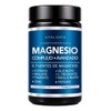 Magnesio Complex Vitalizate Bisglicinato Citrato 60 Cápsulas