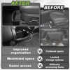 BestEvMod For 2026+ Model Y Juniper Refresh 3PCS Storage Bundle