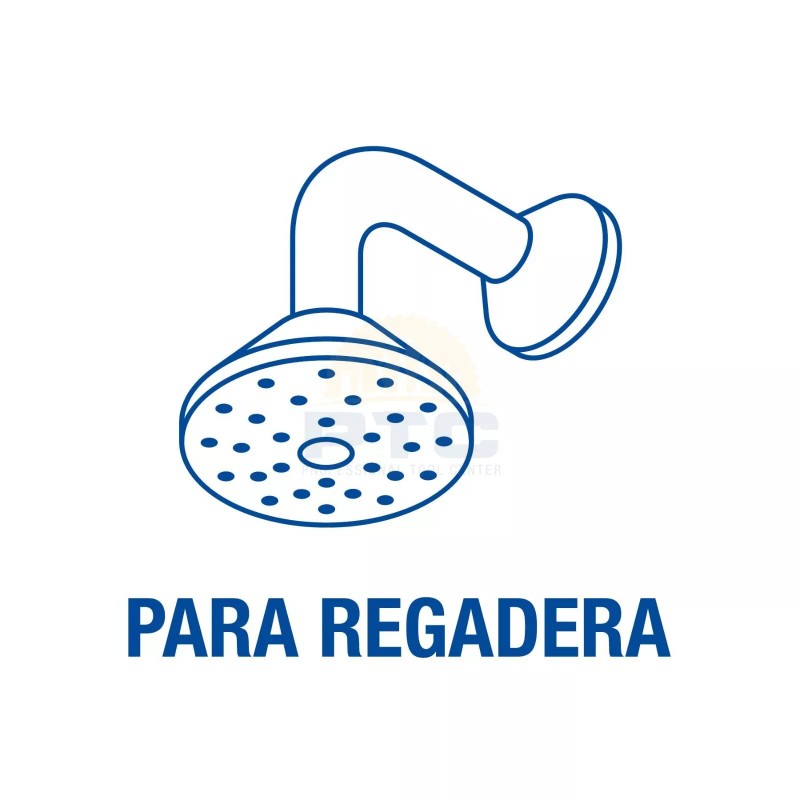 Foset CPVC-052 Box with 2 flush-mounted CPVC shower faucets