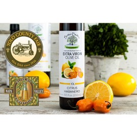 Sutter Buttes Citrus Habanero California Extra Virgin Olive Oil, 250ml (8.5oz)