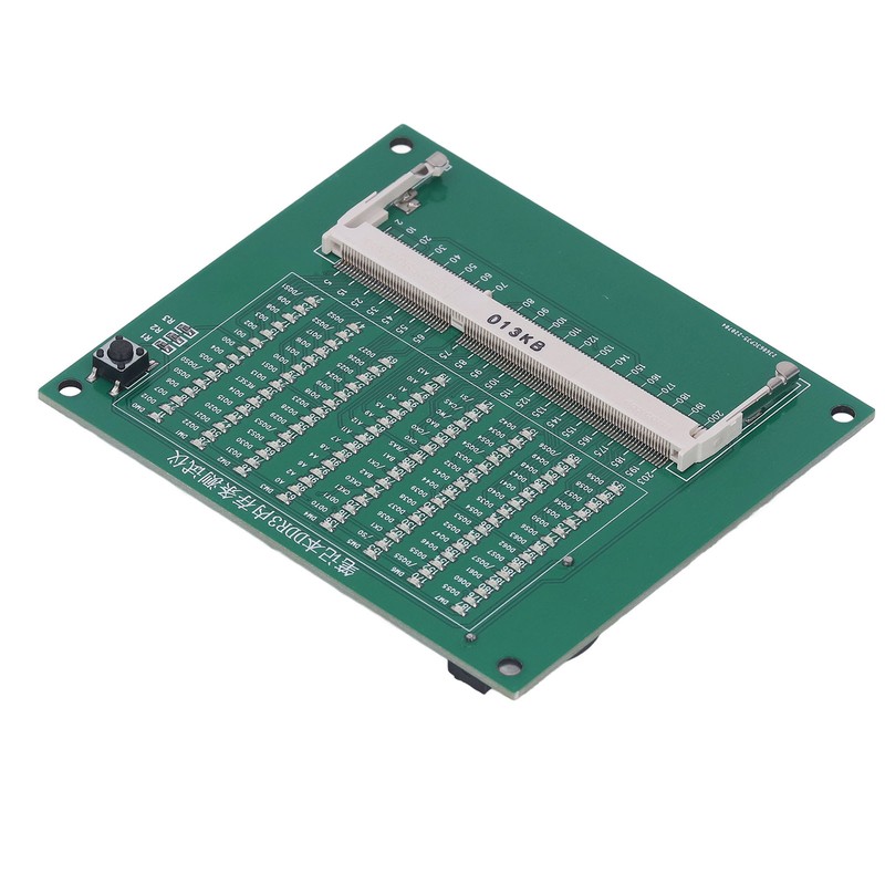 Laptop Memory Test Card with LED Light Computer Motherboard Circuit