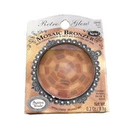 Physicians Formula Retro Glow Mosaic Bronzer - 3848 Bronze Glow w/Mirror & Brush