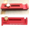 Depth Measuring Ruler Saw Gaps Gauge Aluminium Alloy 5‑40mm Tool