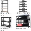 WORKPRO Metal Storage Shelving Unit Heavy Duty Storage Rack Multi-Size
