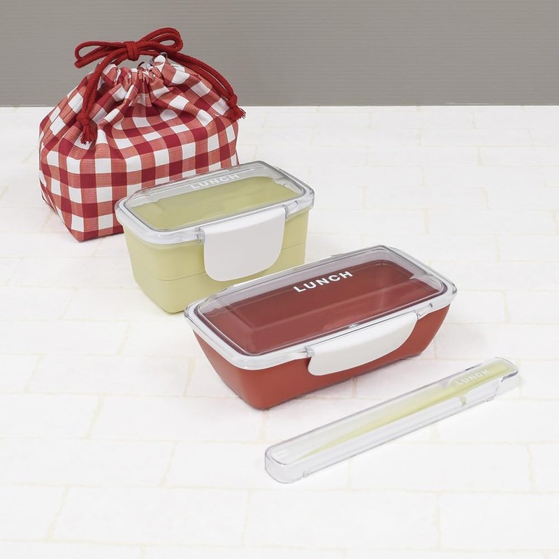 Time for Lunch 73617 Dome 2-Tier Lunch 20.1 fl oz