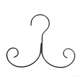 The Scarf Hanger: Accessories and Scarf Hanging Organizer Holder for Scarves (Set of 3)