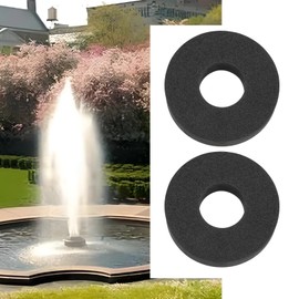 ECSiNG Foam Gasket, 39x16x10mm, EVA Gasket, Waterproof O Rings for 33-37mm Holes, Fountain, LED Ring, Foam Mount, Bracket, Garden Fountain, LED Bracket,