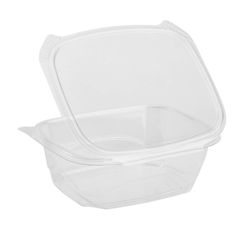 KARAT EARTH 32oz PLA Hinged Deli Container - 200 ct