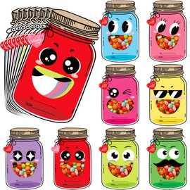 Tuzuaol 48Pack Valentines Day Cards for Kids Classroom School Valentines Exchange Cards for Girls Boys Party Favors Gifts Prizes