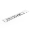 Bruce & Shark Car Rear Emblem Metal 325I Suitable for
