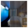 BDF 4BKSTR Decorative Window Film Black Stripe (24in X 7ft)
