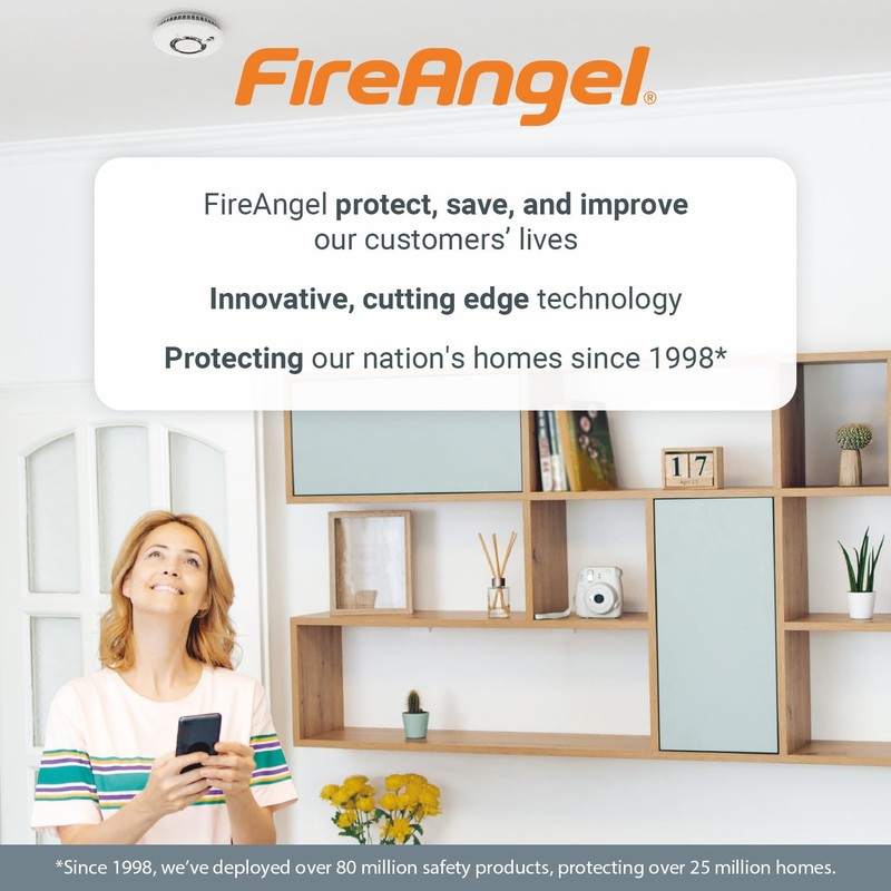 FireAngel FA7011 Water Leak Sensor - Water Leak Detector -