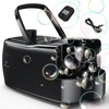 Bubble Machine, Electronic Bubble Blower, Automatic Bubble Maker, Portable Decoration