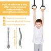 LYPPUL Gymnastics Rings for Kids, Home Exercise Rings,Fitness Children Trapeze