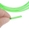 sourcing map Polyurethane Round Belt 3 mm Diameter 3.3 ft