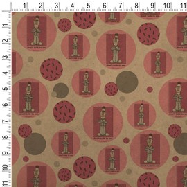 Sesame Street Bert Don't Talk to Me Premium Kraft Gift Wrap Wrapping Paper Roll