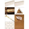 Coach FC4715 C4715 Long Wallet Chalk Performance Signature Long Zip