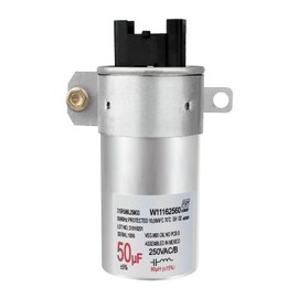 2025 Upgrade W11395618 Motor Run Capacitor Replace W11315694 W10866250 W10843769 W11158831 W10390446 W11162560 Washing Machine Capacitor for Maytag Whirlpool Kenmore Washing Machine Part 2-Year Qa