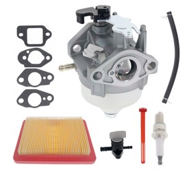 Hutdkte GCV 170 Carburetor for Honda GCV170 HRN216 GCV200 HRX217-K6 Lawn Mower GCV170LA GCV200LA G5B G5BR S3C S3L Engines 16100-Z9L-811 Tune up Kit