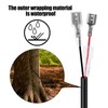 Yoizyfree 2 PCS Trail Camera Power Cord, 4.0x1.7mm DC External