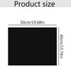 Lotsdonxia 2 Pcs Reusable High-Temperature Black Oven Liner Eco-Friendly Non-Stick