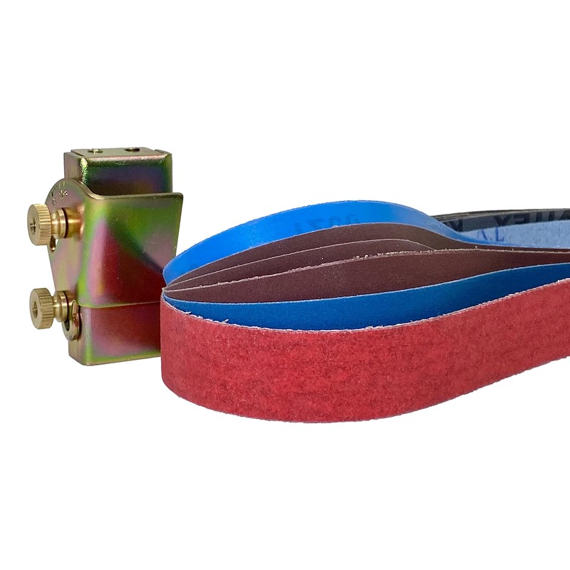 Knife Sharpening (Away) Angle Guide fits 1X30 Belt Sander with