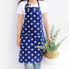 Juliyeh Women's Star Pattern Cotton Cloth Apron Adjustable Halter with