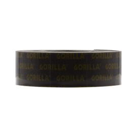 Gorilla Heavy Duty, Extra Long Double Sided Mounting Tape, 25.4mm x 3.04m, Black, (Pack of 1), GG104487
