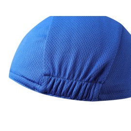 Bikingbros Blue Cycling Cap Polyester Bike Helmet Liner Cycling Hat for Man and Women