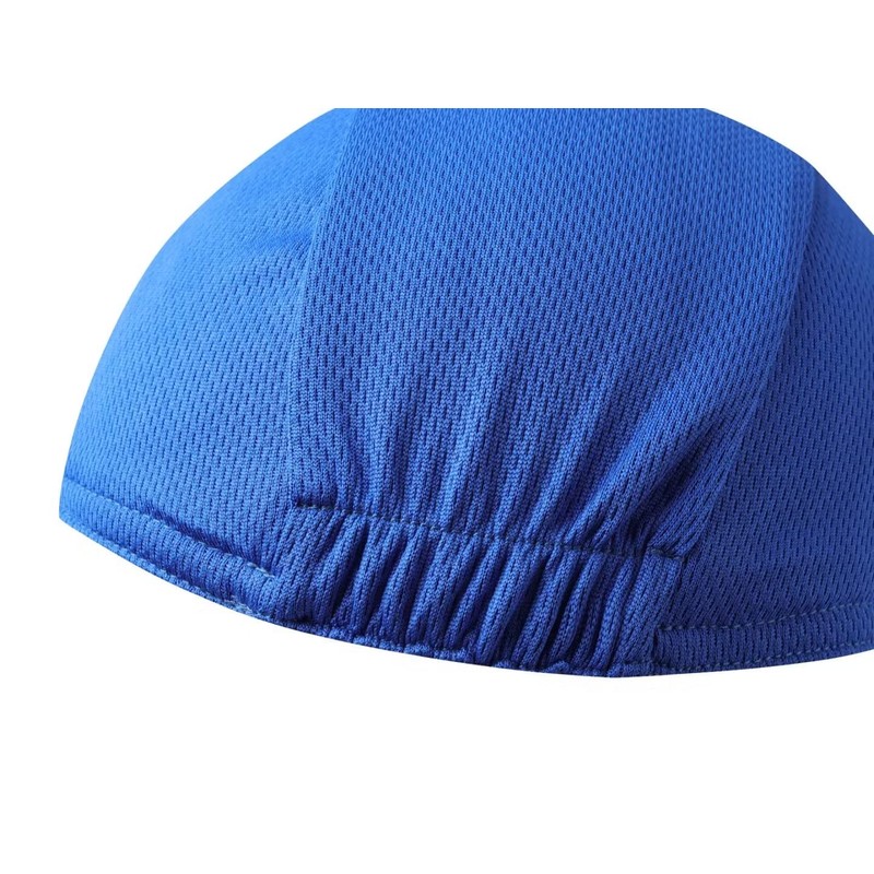 Bikingbros Blue Cycling Cap Polyester Bike Helmet Liner Cycling Hat