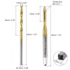 sourcing map Metric Tap & Drill Bit Set, 2pcs M2