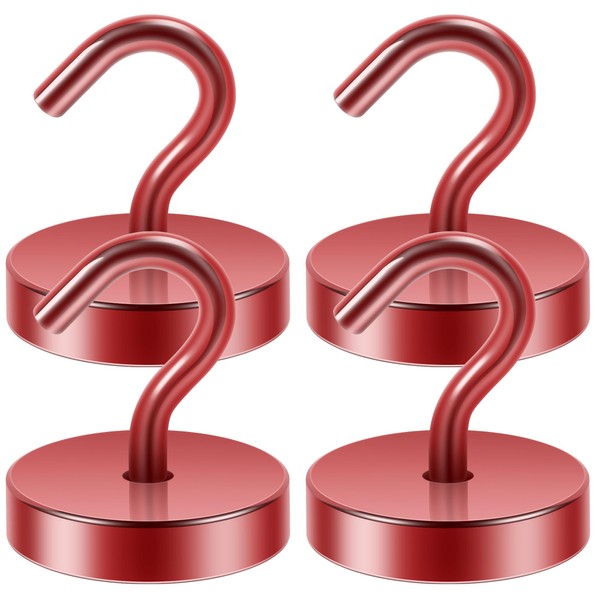 Neosmuk Magnetic Hooks, Cruise Ship Essentials, 120lb+ Heavy Duty Magnetic