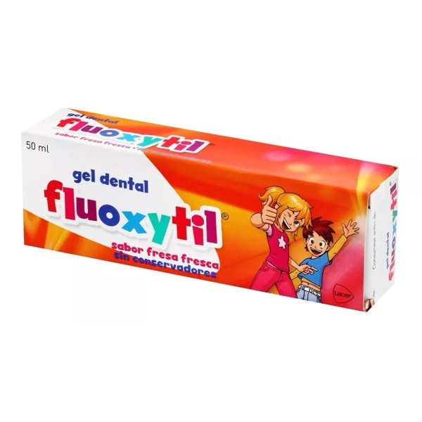 Fluoxityl Dental Fresa 50 Ml 1 Tubo Gel