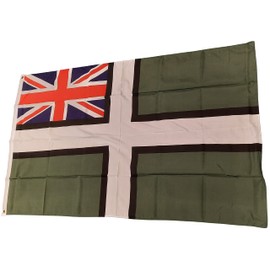 NWFlags Devon Ensign Flag 5ft x 3ft 75d Premium Polyester Suitable For Flagpoles | Strong Polyester 5x3 foot material St Petroc's Cross flag with Eyelets