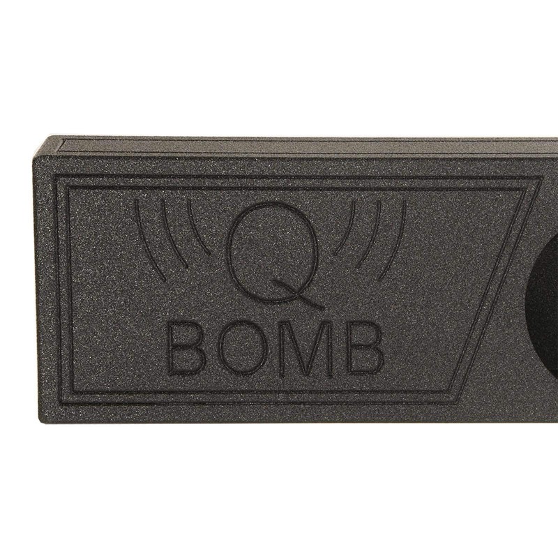 Q Power QBomb Single 12 Inch Vented Subwoofer Sub Box