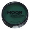 Moon Creations - Professional water-activated face paint - dark green