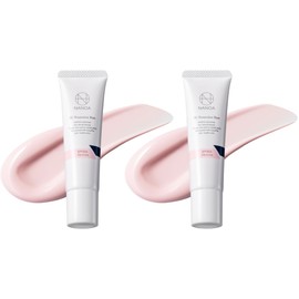 NANOA Dermatologist Hot Hot Sunscreen Makeup Base Pink Tone Up Base Formulated Moisturizing Pores Anti Shine SPF 50+ PA++++ Additive-Free Set of 2