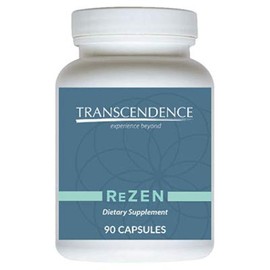 Transformation ReZEN Capsules Transcendence Formula Supporting a Healthy Nervous System* (90 Capsules)