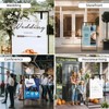 Wedding Sign Holder, Adjustable Welcome to Our Wedding Sign Stand