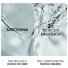 Vichy Normaderm Doble Corrección 50ml | Crema Antiacné Día/Noche para Piel Grasa, Hipoalergénica y Sin Parabenos