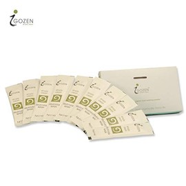 igozen organic Fruit and Vegetable Wash 10 bottle Powder Mix, one pack fill 16oz. bottle. Cost only $0.12 per ounce, Total fill 160oz. of solution. (10 Powder Pack)