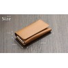 Avies Genuine Leather 4 Row Key Case, Made in Japan,